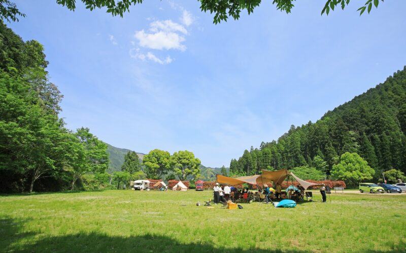 이와야 캠프장