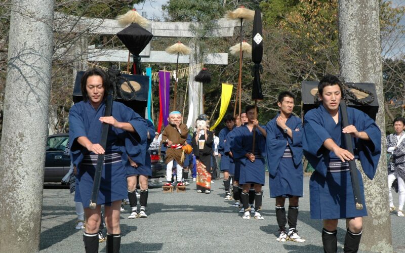 Okunchi (Onamuchi Shrine Autumn Festival)